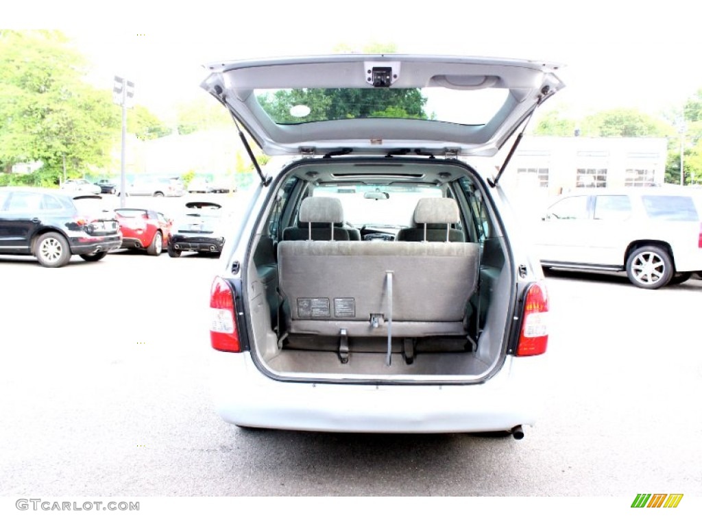 2000 MPV LX - Highlight Silver / Gray photo #28