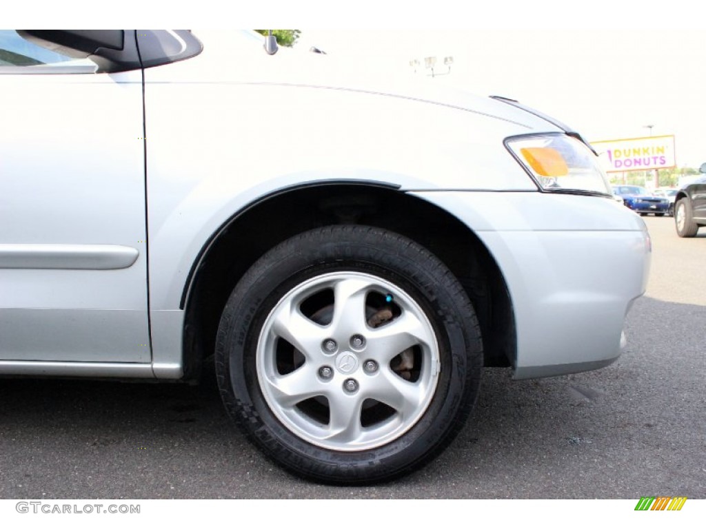 2000 MPV LX - Highlight Silver / Gray photo #30