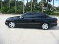 Black 2000 Mercedes-Benz E 55 AMG Sedan Exterior