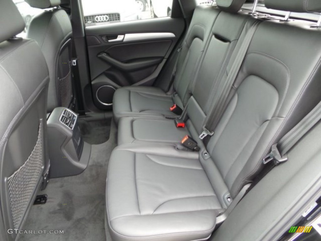2015 Audi Q5 3.0 TFSI Premium Plus quattro Rear Seat Photo #95500928