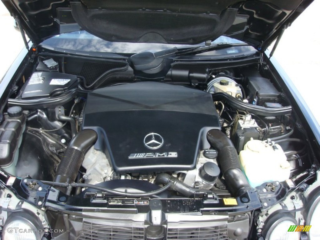 2000 Mercedes-Benz E 55 AMG Sedan 5.4 Liter AMG SOHC 24-Valve V8 Engine Photo #95501336