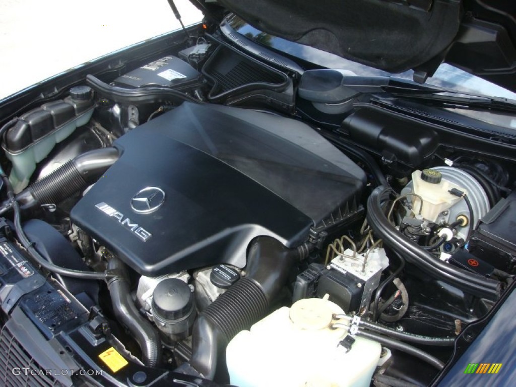 2000 Mercedes-Benz E 55 AMG Sedan 5.4 Liter AMG SOHC 24-Valve V8 Engine Photo #95501438