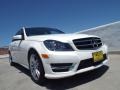 Diamond White Metallic - C 250 Sport Photo No. 11