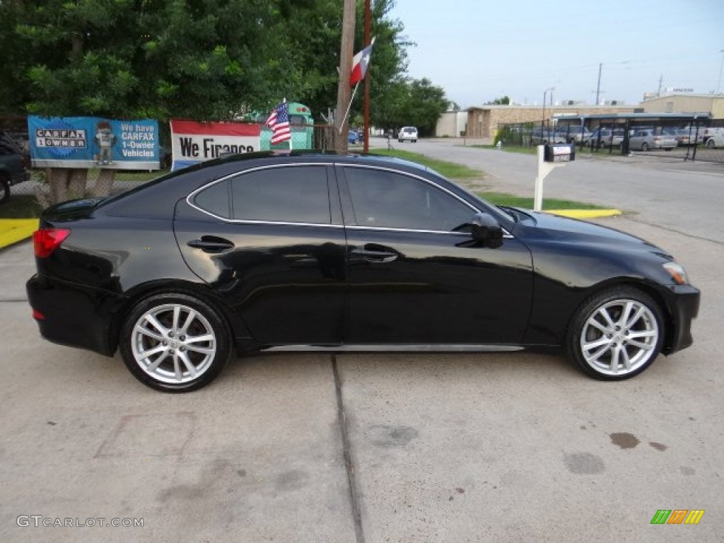Black Sapphire Pearl 2007 Lexus IS 250 Exterior Photo #95501600