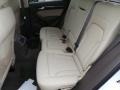 Pistachio Beige Rear Seat Photo for 2015 Audi Q5 #95501708