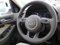 Pistachio Beige Steering Wheel Photo for 2015 Audi Q5 #95501750