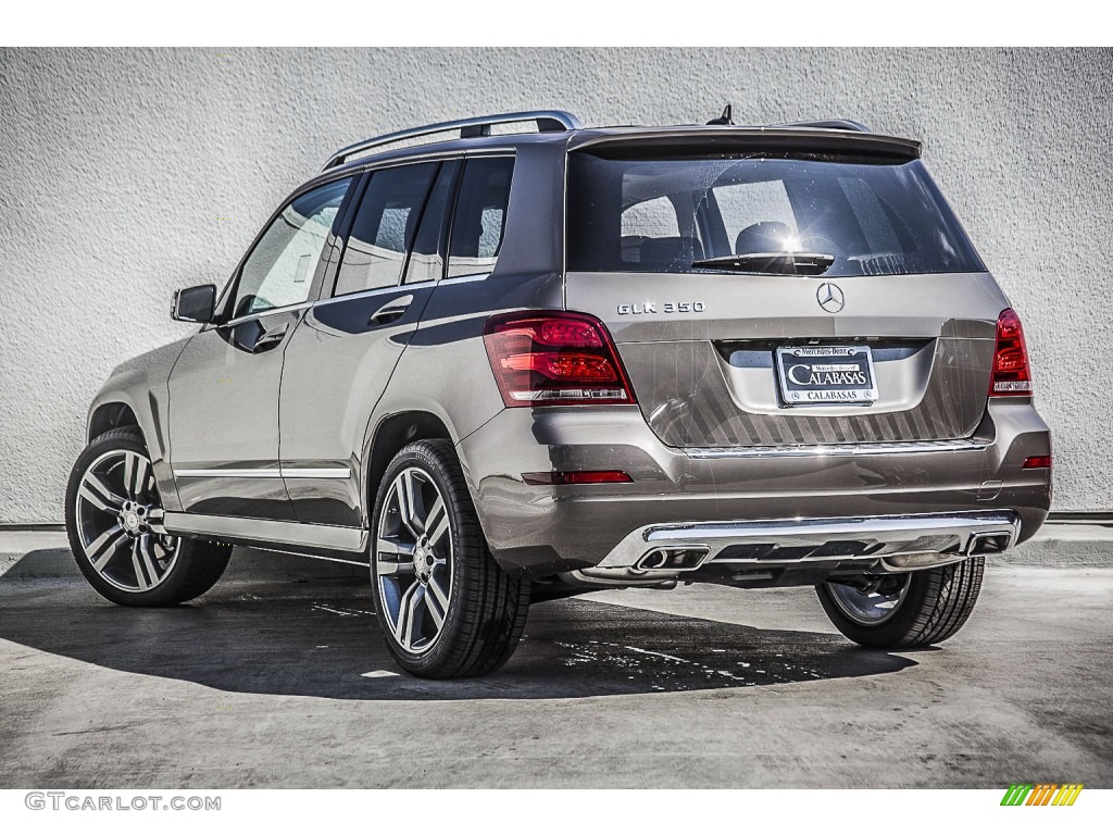 2015 GLK 350 - Pebble Grey Metallic / Sahara Beige/Mocha photo #2