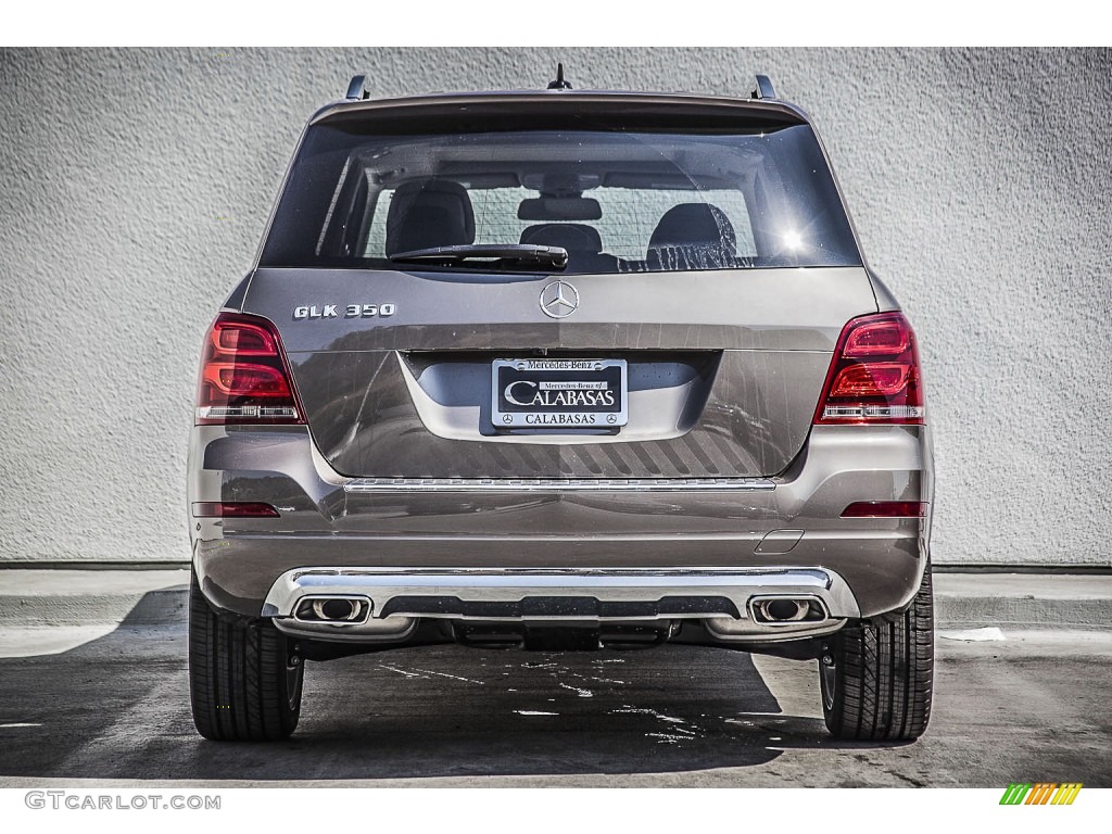 2015 GLK 350 - Pebble Grey Metallic / Sahara Beige/Mocha photo #3