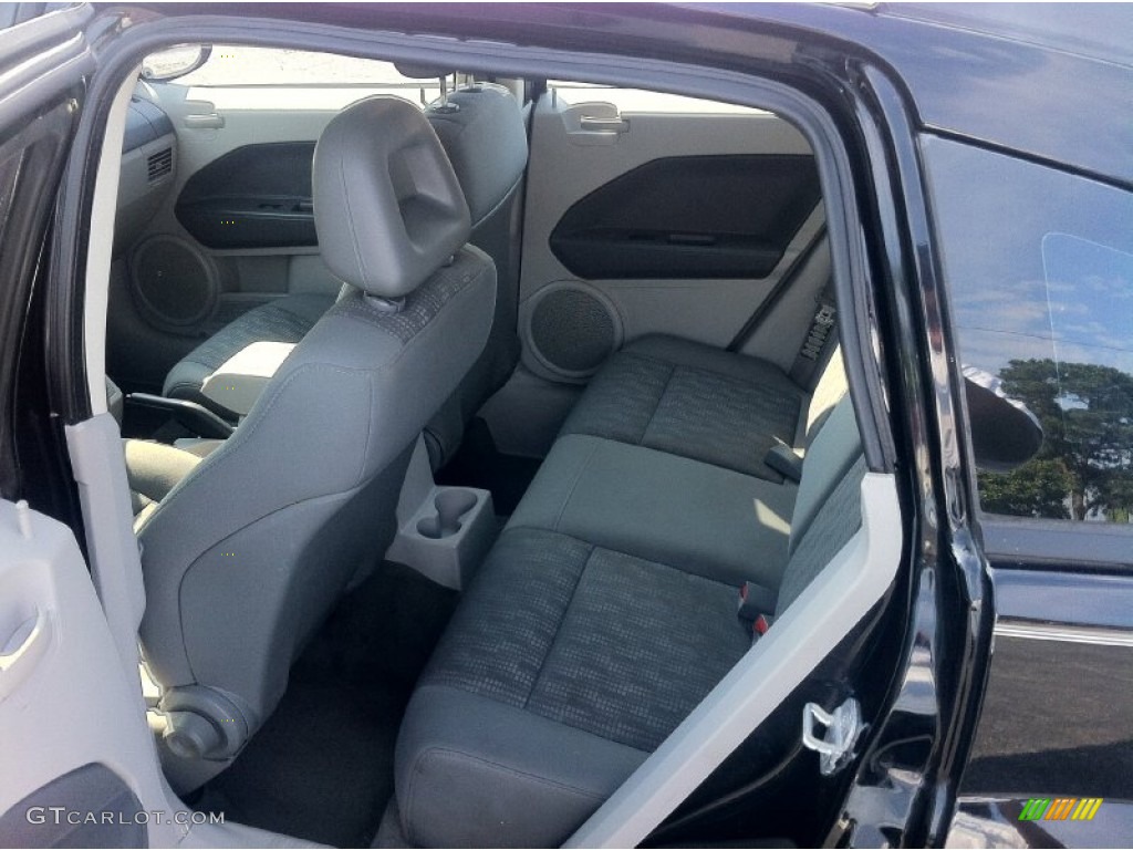 2007 Caliber SE - Black / Pastel Pebble Beige photo #13