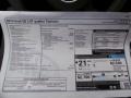 2015 Audi Q5 3.0 TFSI Premium Plus quattro Window Sticker
