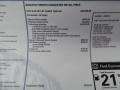 2015 Audi Q5 3.0 TFSI Premium Plus quattro Window Sticker