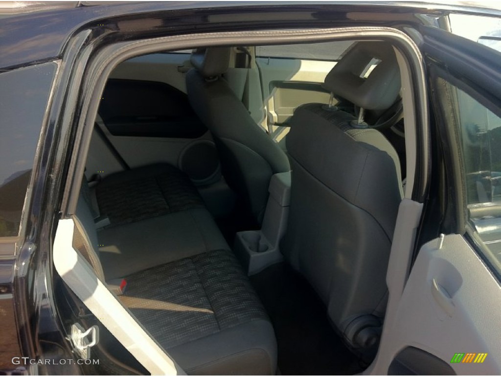 2007 Caliber SE - Black / Pastel Pebble Beige photo #15
