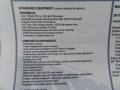 2015 Audi Q5 3.0 TFSI Premium Plus quattro Window Sticker