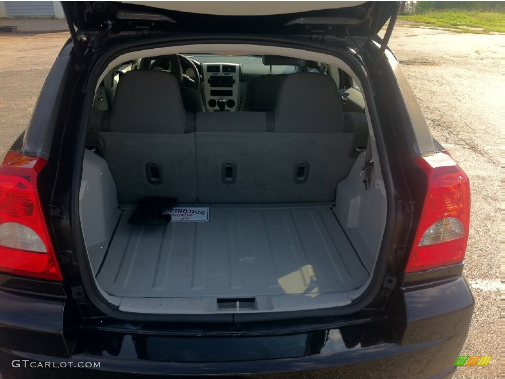 2007 Caliber SE - Black / Pastel Pebble Beige photo #18