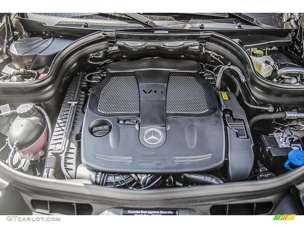 2015 Mercedes-Benz GLK 350 3.5 Liter DI DOHC 24-Valve VVT V6 Engine Photo #95502050