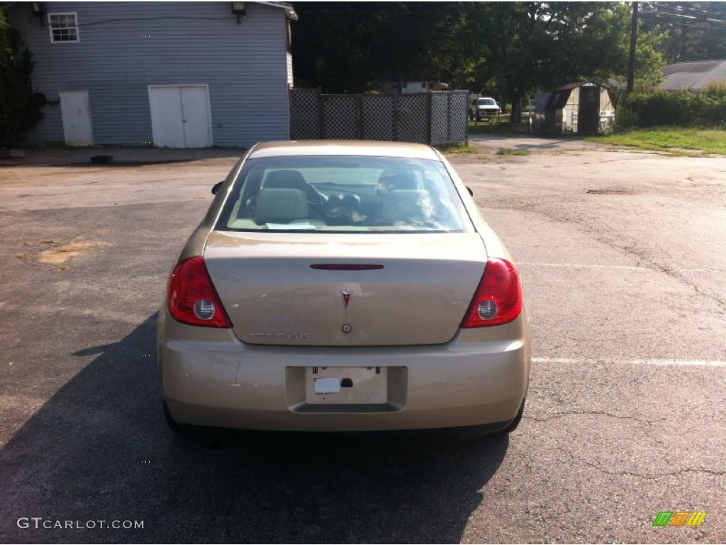 2007 G6 Sedan - Sedona Beige Metallic / Light Taupe photo #3