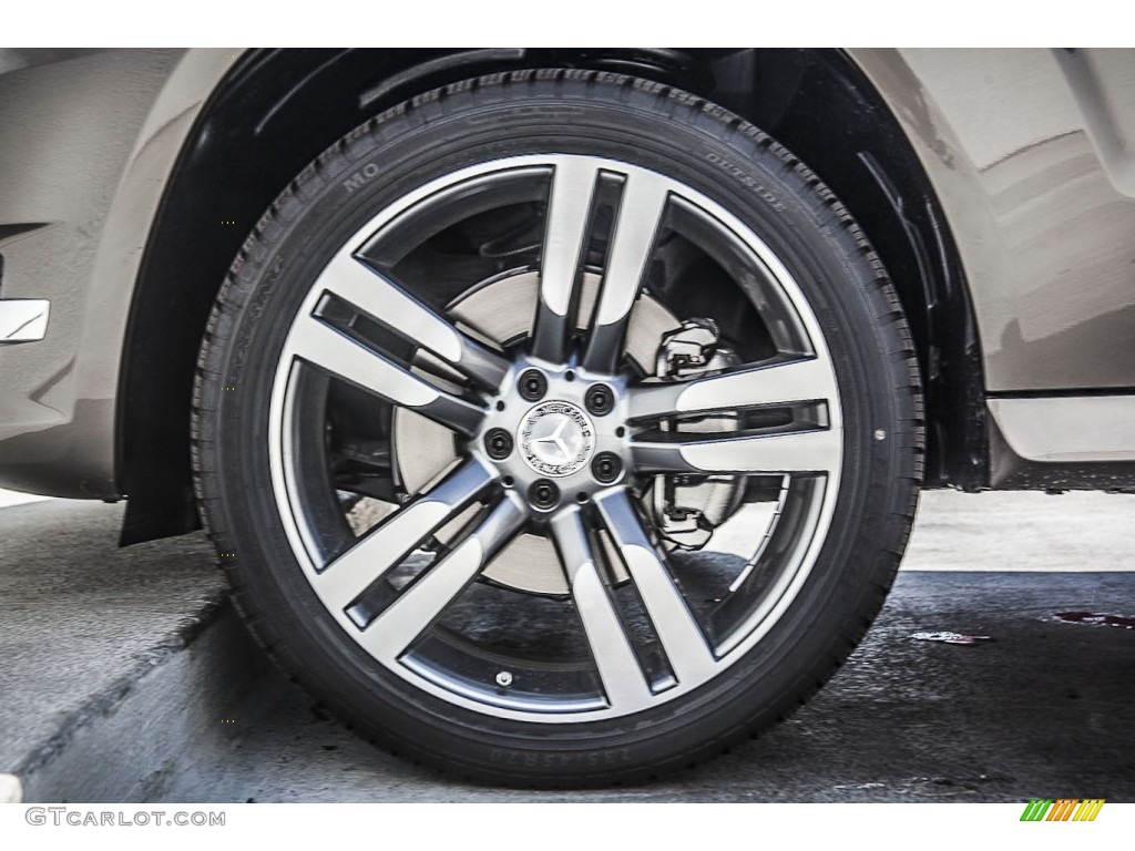 2015 GLK 350 - Pebble Grey Metallic / Sahara Beige/Mocha photo #10