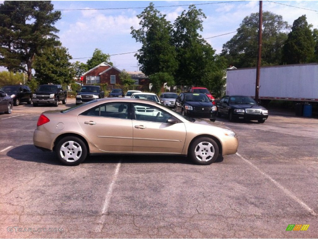 2007 G6 Sedan - Sedona Beige Metallic / Light Taupe photo #4