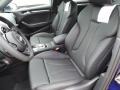 Black Front Seat Photo for 2015 Audi A3 #95502138