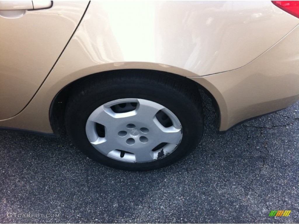 2007 G6 Sedan - Sedona Beige Metallic / Light Taupe photo #7