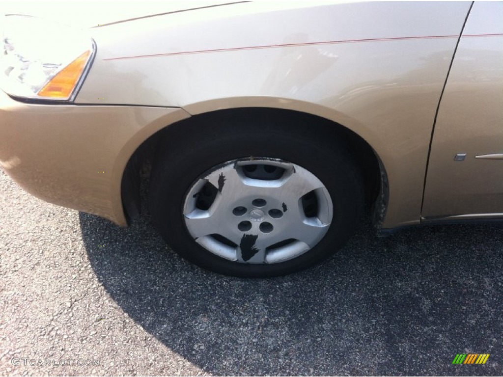 2007 G6 Sedan - Sedona Beige Metallic / Light Taupe photo #8