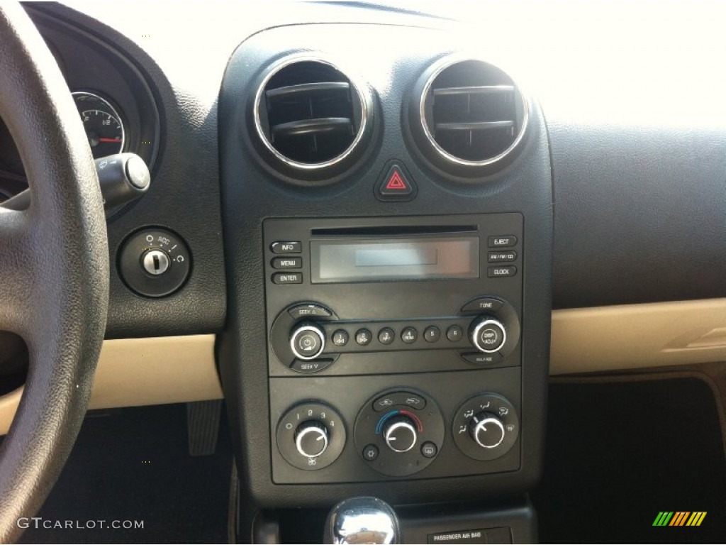 2007 G6 Sedan - Sedona Beige Metallic / Light Taupe photo #11