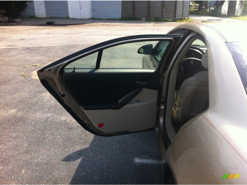 2007 G6 Sedan - Sedona Beige Metallic / Light Taupe photo #12