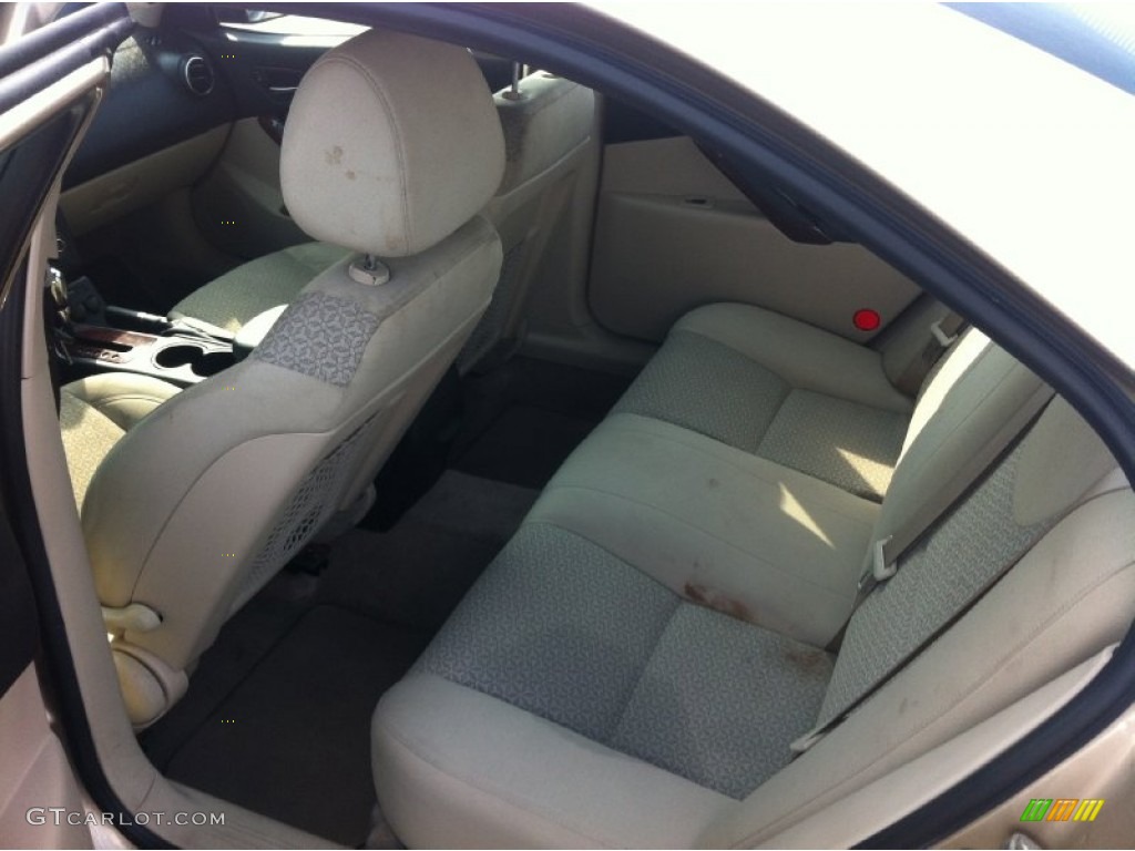 2007 G6 Sedan - Sedona Beige Metallic / Light Taupe photo #13