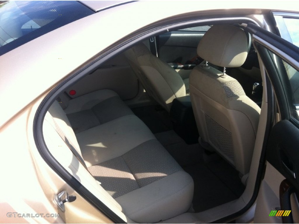 2007 G6 Sedan - Sedona Beige Metallic / Light Taupe photo #15