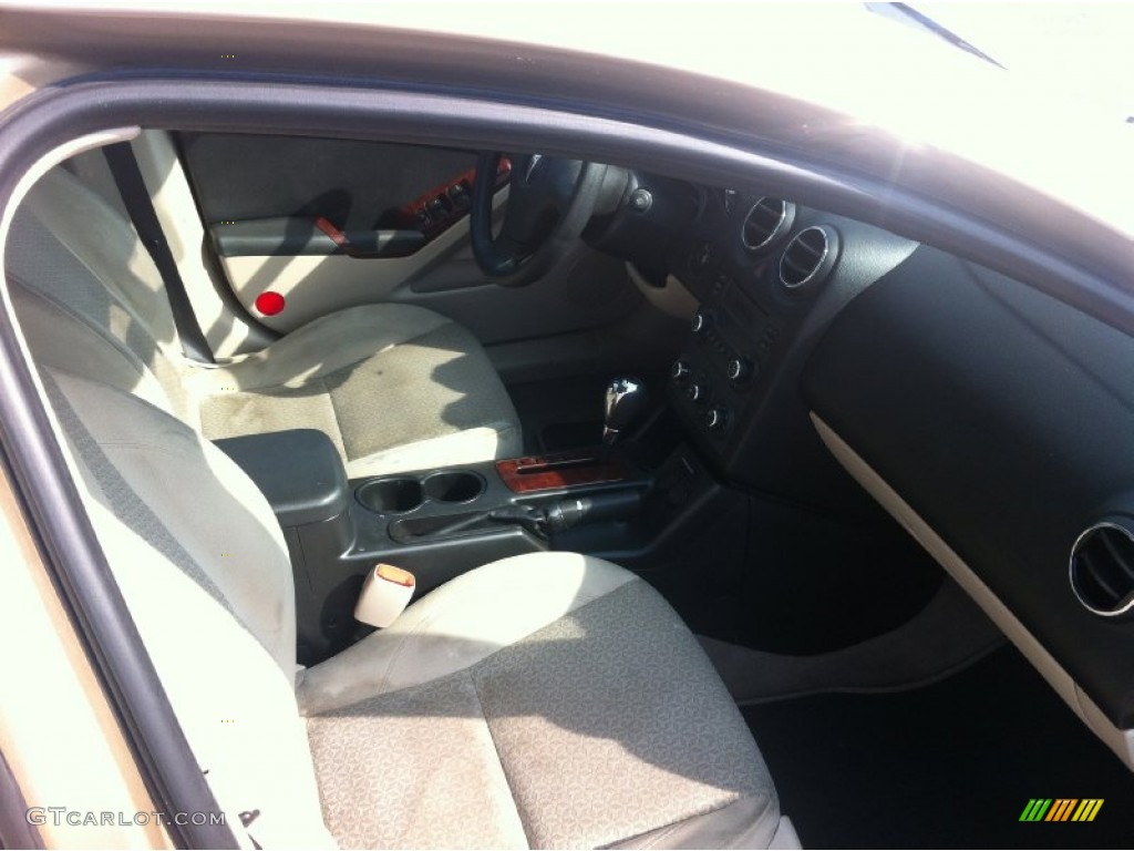 2007 G6 Sedan - Sedona Beige Metallic / Light Taupe photo #17