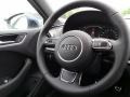 Black Steering Wheel Photo for 2015 Audi A3 #95502407