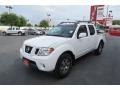 2011 Avalanche White Nissan Frontier Pro-4X Crew Cab  photo #3