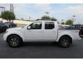 Avalanche White - Frontier Pro-4X Crew Cab Photo No. 4