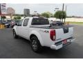 2011 Avalanche White Nissan Frontier Pro-4X Crew Cab  photo #5