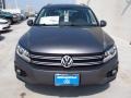 2014 Pepper Gray Metallic Volkswagen Tiguan SE  photo #2