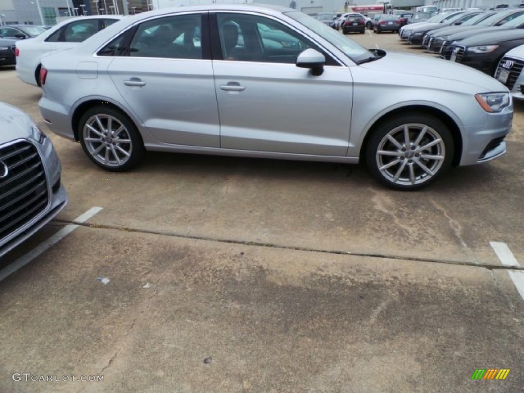 Florett Silver Metallic 2015 Audi A3 1.8 Premium Plus Exterior Photo #95502722