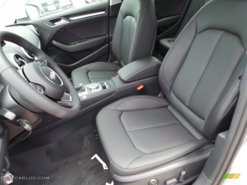 2015 Audi A3 1.8 Premium Plus Front Seat Photo #95502806