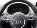 Black Steering Wheel Photo for 2015 Audi A3 #95503013