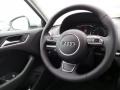 Black 2015 Audi A3 1.8 Premium Plus Steering Wheel