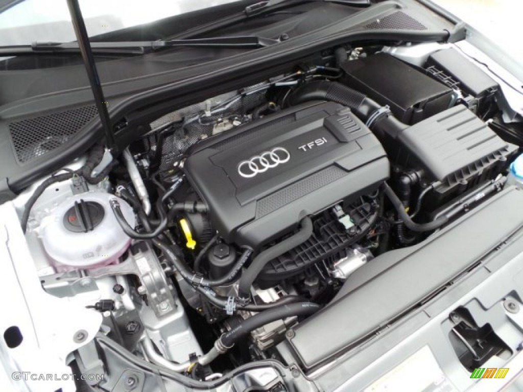 2015 Audi A3 1.8 Premium Plus 1.8 Liter Turbocharged/TFSI DOHC 16-Valve VVT 4 Cylinder Engine Photo #95503172