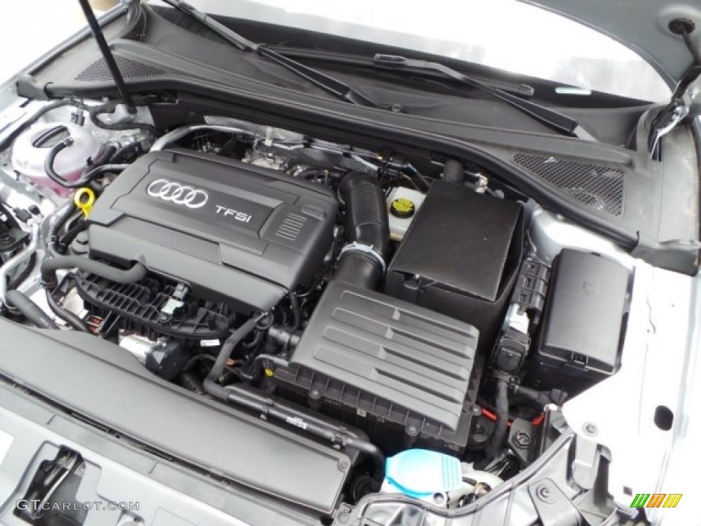 2015 Audi A3 1.8 Premium Plus 1.8 Liter Turbocharged/TFSI DOHC 16-Valve VVT 4 Cylinder Engine Photo #95503193