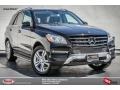 Black 2014 Mercedes-Benz ML 350