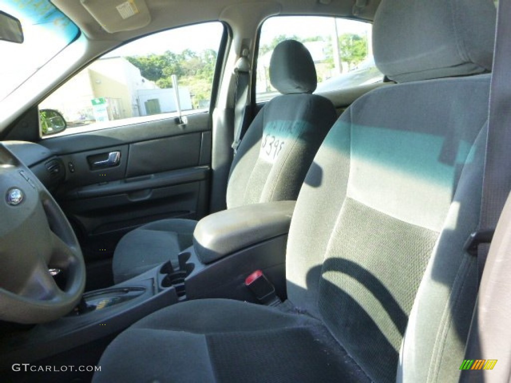 2003 Taurus SE - Matador Red Metallic / Dark Charcoal photo #8