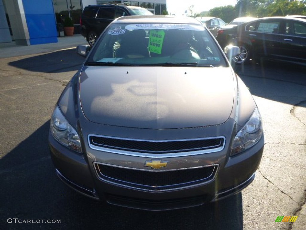 2011 Malibu LT - Mocha Steel Metallic / Cocoa/Cashmere photo #7