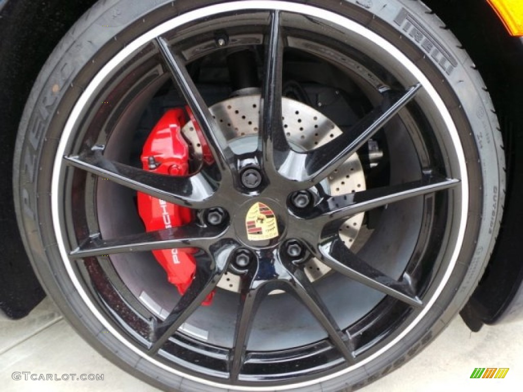 2014 Porsche 911 Carrera S Coupe Wheel Photos