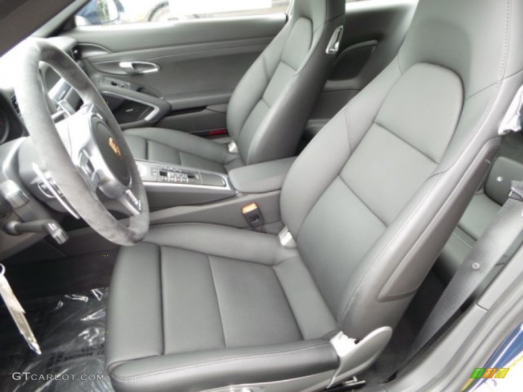 2014 Porsche 911 Carrera S Coupe Front Seat Photo #95503956