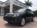 Deep Black Metallic - Tiguan SE Photo No. 1
