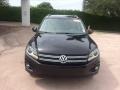 Deep Black Metallic - Tiguan SE Photo No. 8
