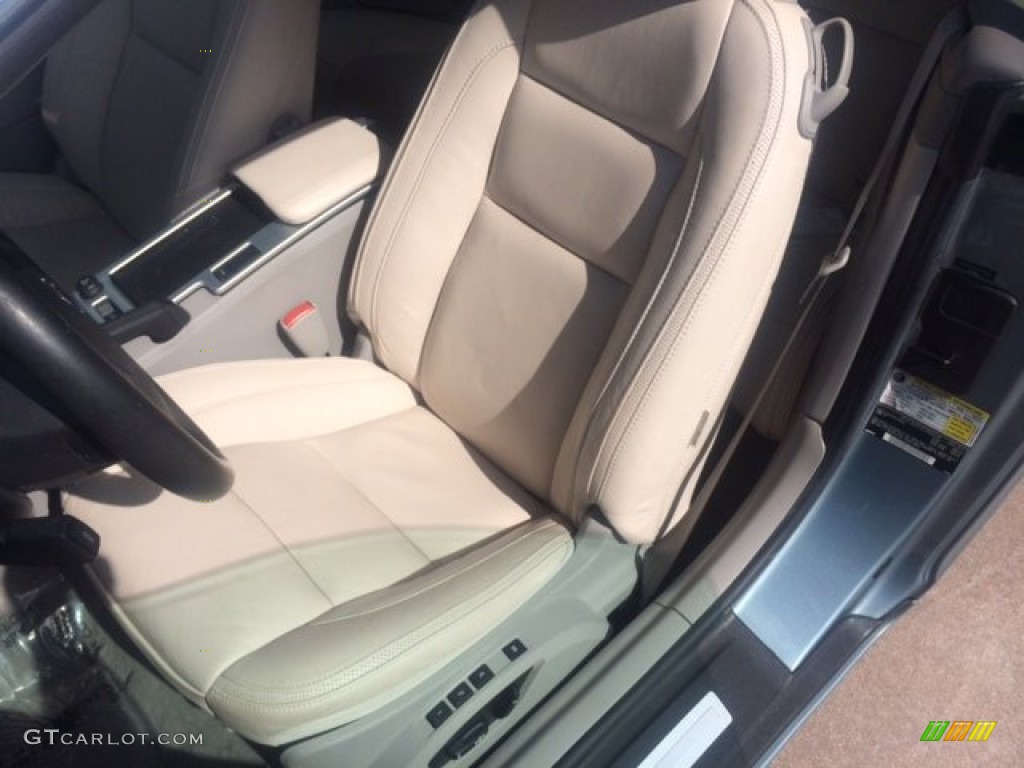 2011 C70 T5 - Celestial Blue Metallic / Soverign Hide Calcite Leather/Off Black photo #9