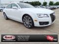 2014 Glacier White Metallic Audi A7 3.0T quattro Premium Plus  photo #1